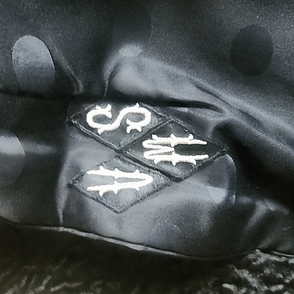 1950s Curly lamb wool and mink coat - Picture 12 of 16